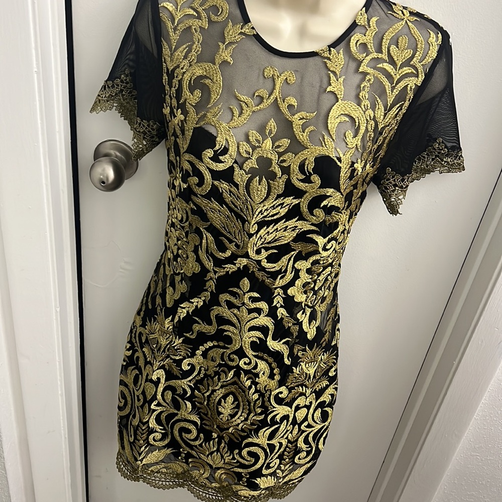 Black Midi Dress 😍🖤 New with Tags